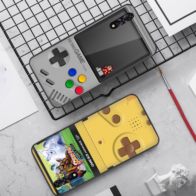 Ôp Điện Thoại Silicon Dẻo Họa Tiết Cậu Bé Máy Chơi game Độc Đáo Cho xiaomi poco f2 pro f3 m3 m3 pro 6z8i Ốp