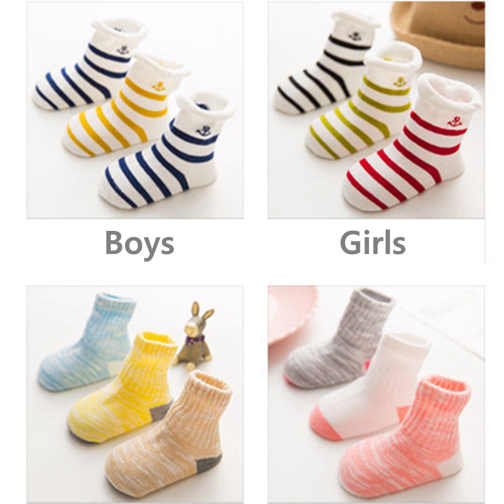 Vớ Cotton 3 Trong 1 Xinh Xắn Cho Bé
