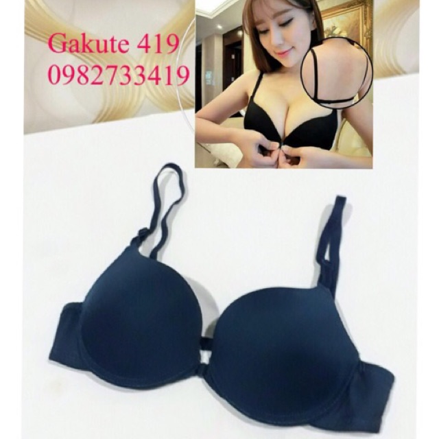 combo  áo lót cài trước 1 dây lưng