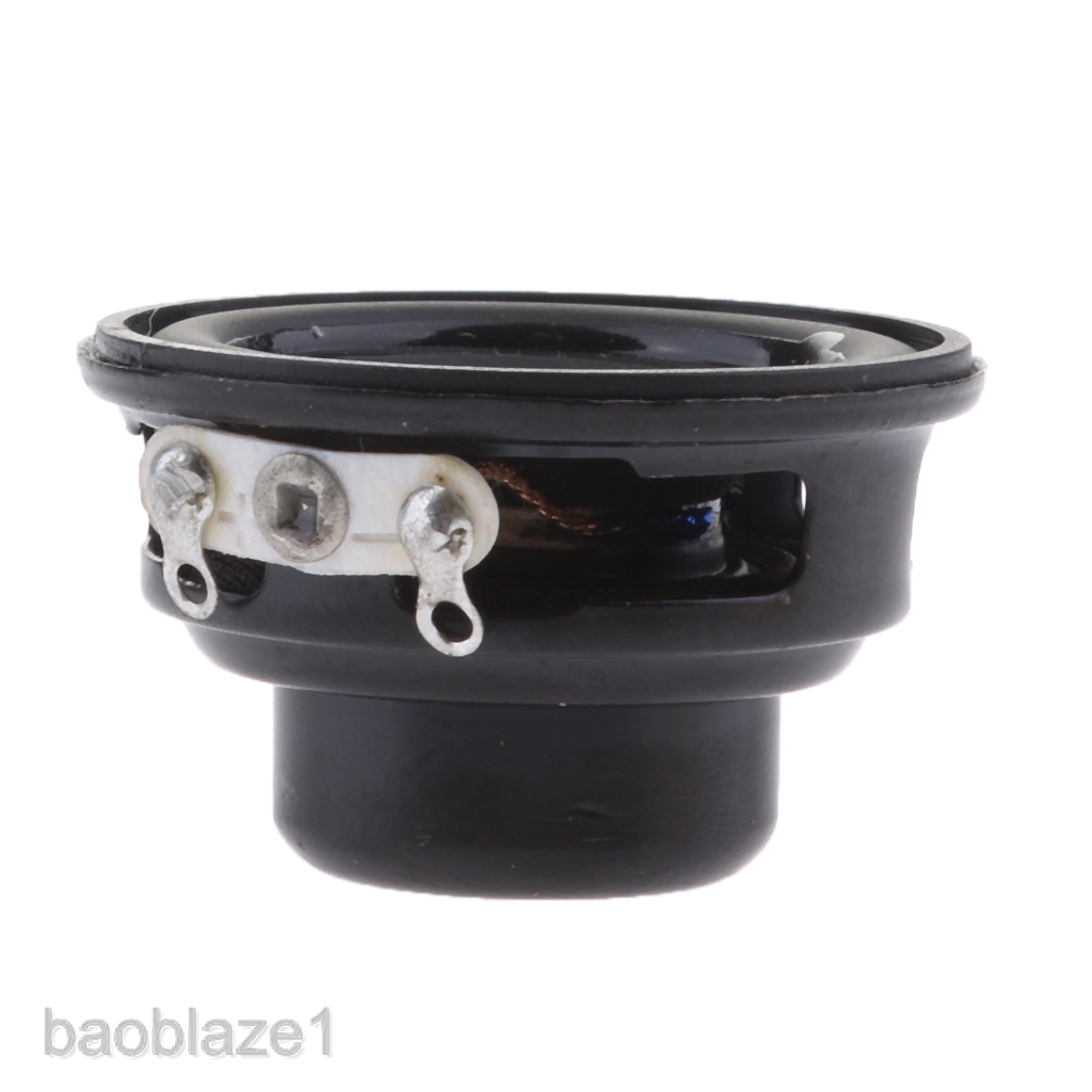 Loa Thay Thế Baoblaze1 32mm 4ohm 3W Hifi Âm Thanh Siêu Trầm Hình Vuông Màu Đen