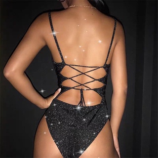 Áo Bodysuit lấp lánh
