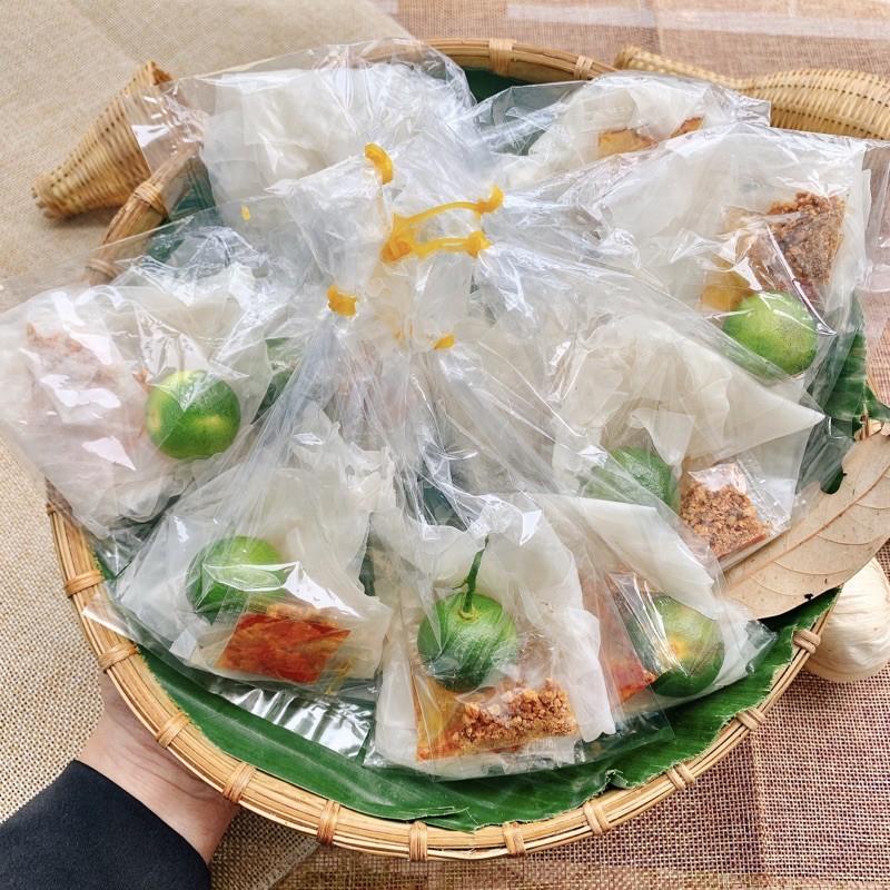 [Siêu rẻ] BÁNH TRÁNG VÒ SATE bịt lớn