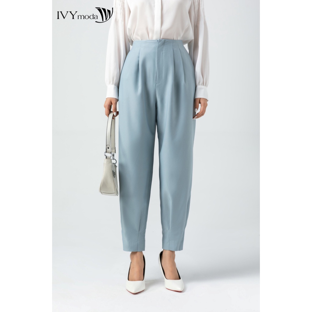 Quần dài nữ ống bó IVY moda MS 22B8994