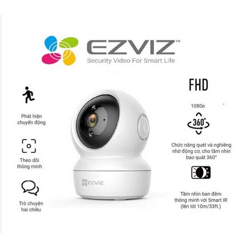 Camera wifi Ezviz C6N 1080p - hàng chính hãng