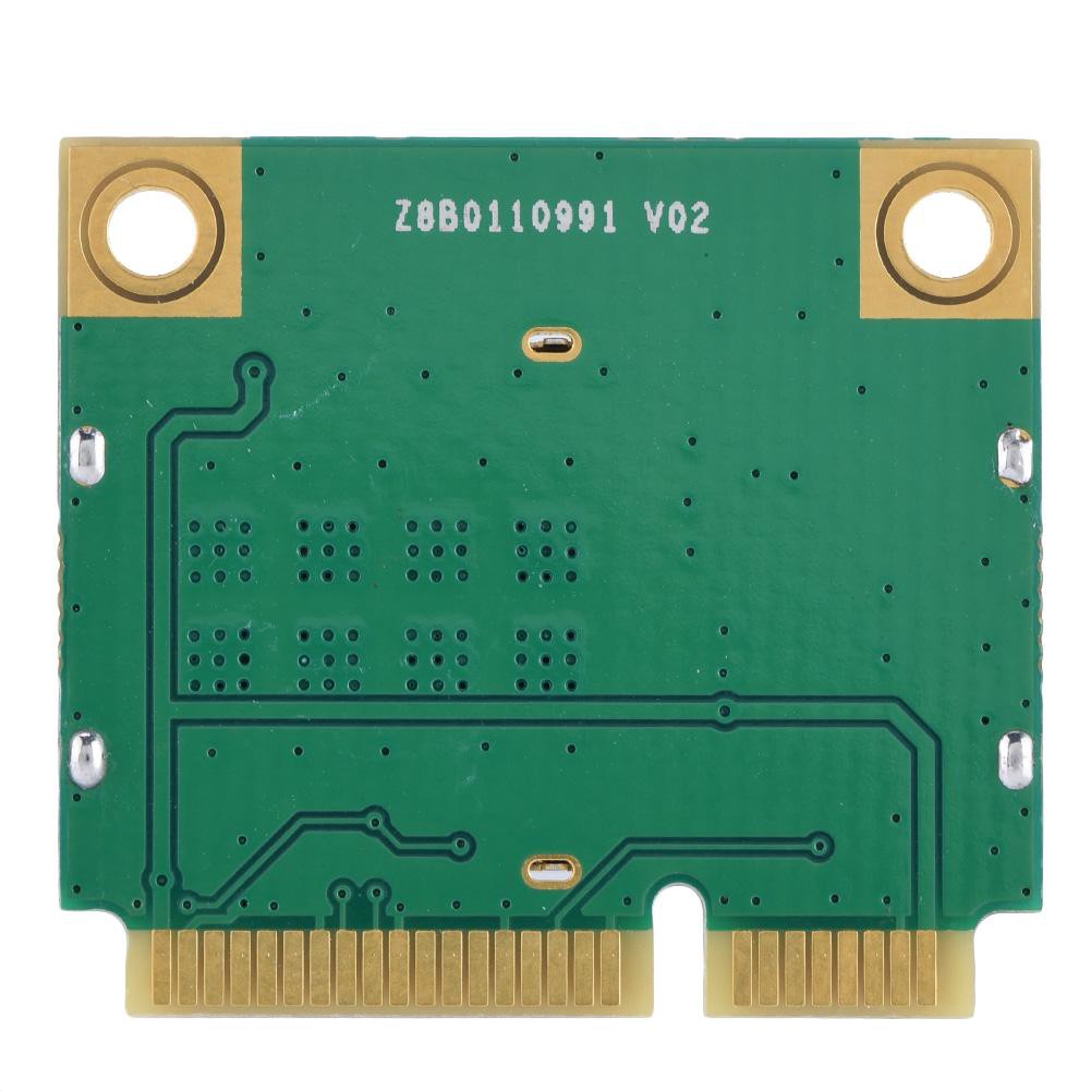 Sale 73% Card Wifi 2.4 / 5G 433Mbps Bluetooth 4.2 không dây Mini PCI-E 802.11AC cho Laptop PC ,  Giá gốc 247000đ - 9H71
