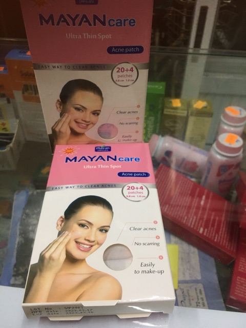 [rẻ vô địch] miếng dán mụn cấp tốc Mayan care | BigBuy360 - bigbuy360.vn