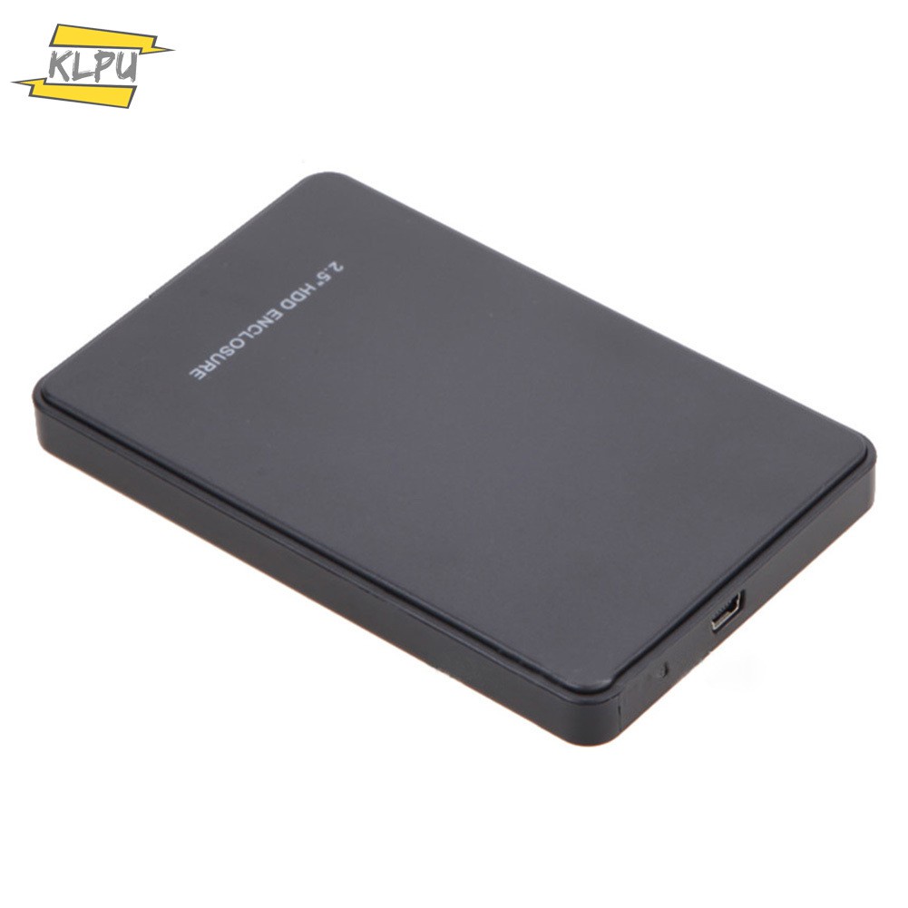 Ổ Cứng Ngoài Ssd 2tb Usb 2.0 Hdd 2.5 Inch Klpu | BigBuy360 - bigbuy360.vn