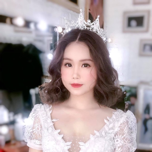 Vương miện cô dâu mẫu mới rất hot