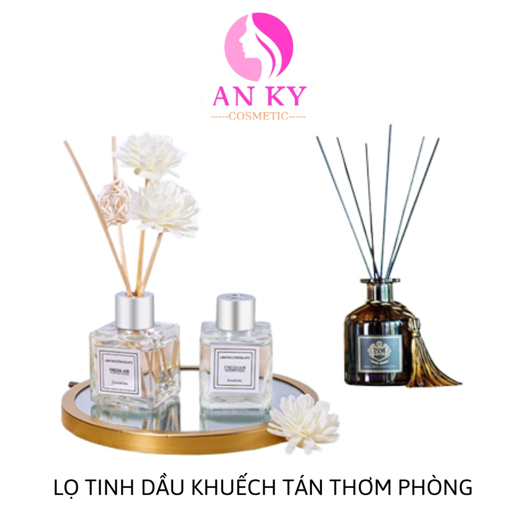 Lọ Tinh Dầu Thơm Để Phòng Có Que Khuếch Tán