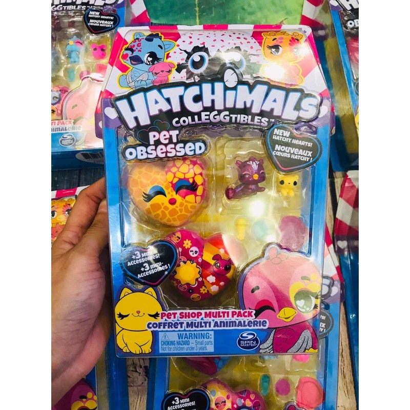 Hộp trứng Hatchimals trái tim