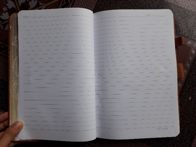 Sổ da cao cấp A5 MC134 kt 15 x 21cm