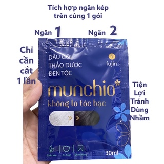 Combo 5 hộp dầu gội SHITINSOF Hán Phương Linh Chi Plus đen tóc