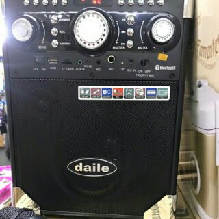 LOA KÉO karaoke daily S8 tặng 1 mic không dây
