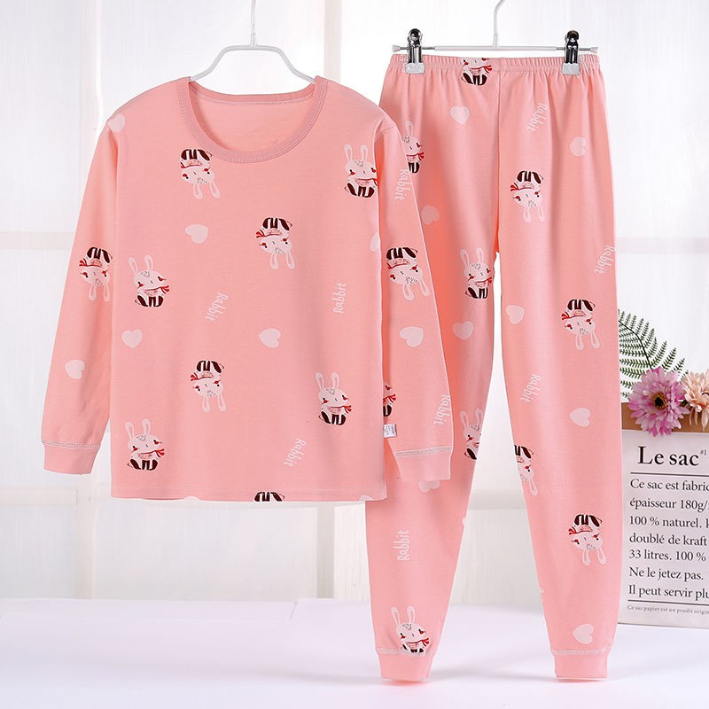 Set Đồ Bộ Mặc Ở Nhà Bằng Cotton Cho Bé 1-17 Tuổi