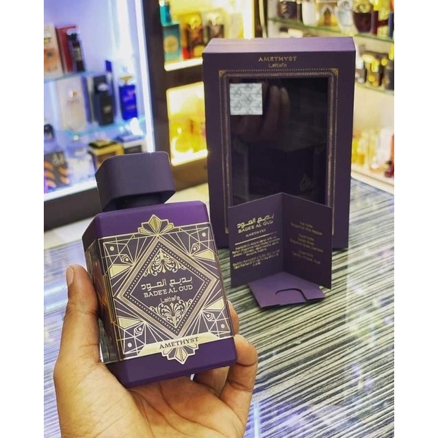 Nước hoa Dubai Badee Al Oud Amethyst