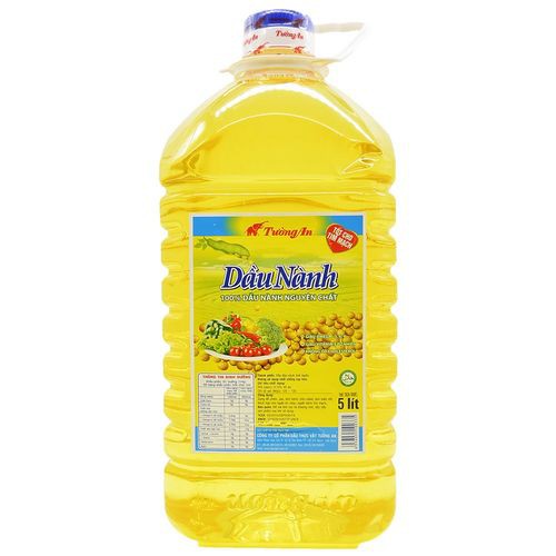 Dầu đậu nành Tường An can 5L