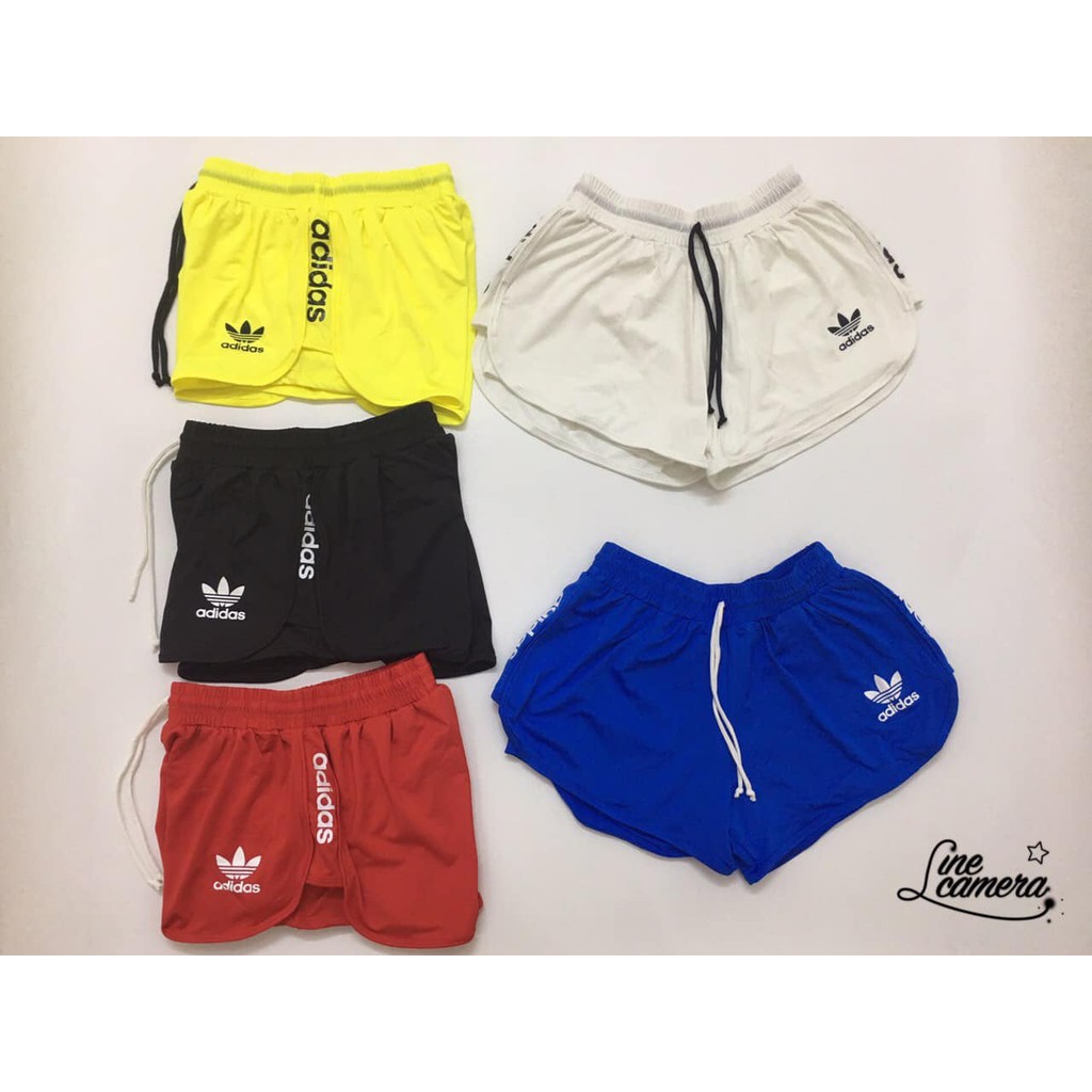 QUẦN SHORT TẬP GYM ADI HAI LỚP