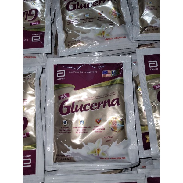 Sữa glucerna 52.1g