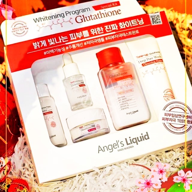 SET GLUTHATIONE 5 SẢN PHẨM