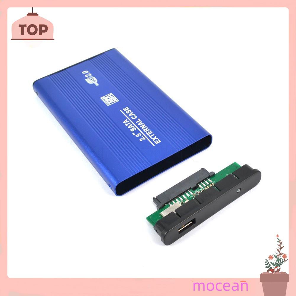 Hộp Đựng Ổ Cứng Ngoài Mocean 2.5 Inch Usb 2.0 Sata Bằng Hợp Kim Nhôm Ốp | WebRaoVat - webraovat.net.vn