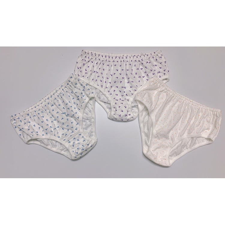 (QLW21) SET 5 Quần lót người già, quần bà già, phụ nữ mang bầu vải cotton thoáng mát