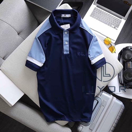 Áo thun polo áo phông nam có cổ vải thun cá sấu dày dặn cao cấp lịch ãm nhiều màu Liyorstore - ACB4061