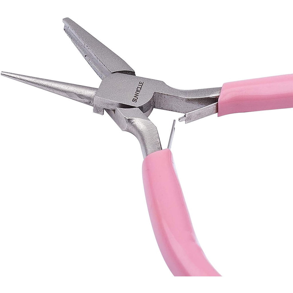 1 Kìm Mũi Tròn Mini Chính Xác Cao Dùng Làm Trang Sức DIY