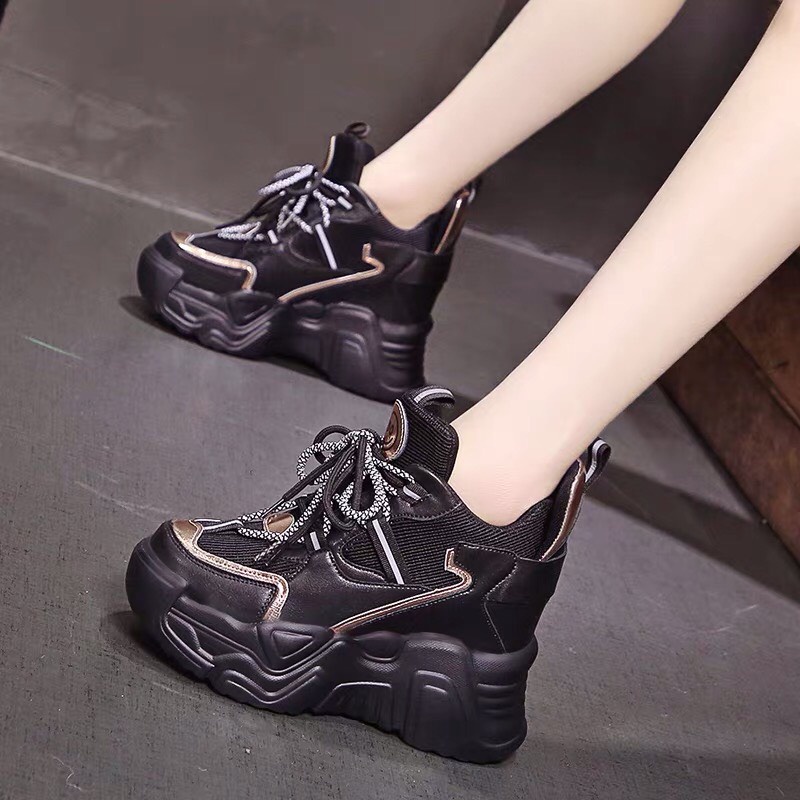 Giày thể thao nữ đế độn 10 CM siêu hot