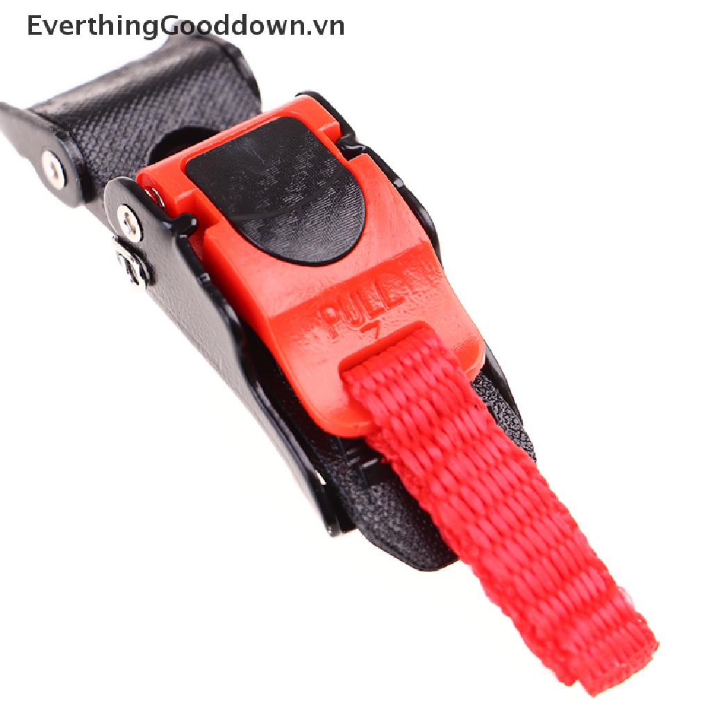 Everthinggooddown Đai Kẹp Mũ Bảo Hiểm Xe Máy ATV Có Thể Điều Chỉnh