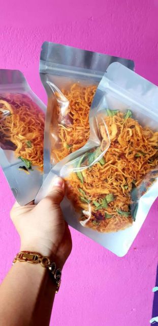 100GR #KHÔ_GÀ LÁ CHANH LOẠI SIÊU NGON