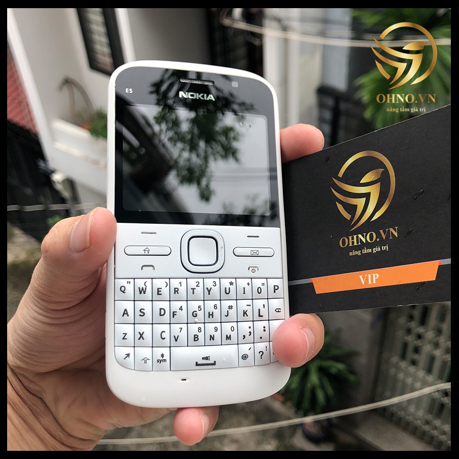 Điện Thoại NOKIA E5 E5-00 Điện Thoại Cổ E5 E5-00 Nokia Cổ Main Zin Điện Thoại Bàn Phím QWERTY Chính Hãng - OHNO VN | BigBuy360 - bigbuy360.vn
