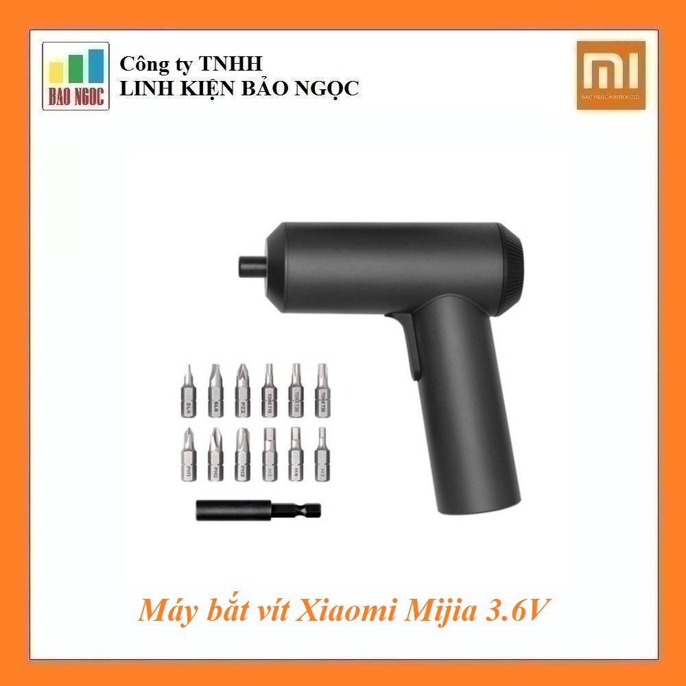 Máy bắt vít cầm tay Xiaomi Mijia 3.6V pin 2000 mAh