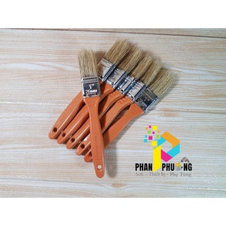CỌ SƠN, CỌ CÁN NHỰA 25mm CHẤT LƯỢNG