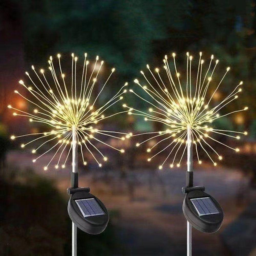 SUENIN Đèn LED Trang Trí Sân Vườn Sử Dụng Năng Lượng Mặt Trời