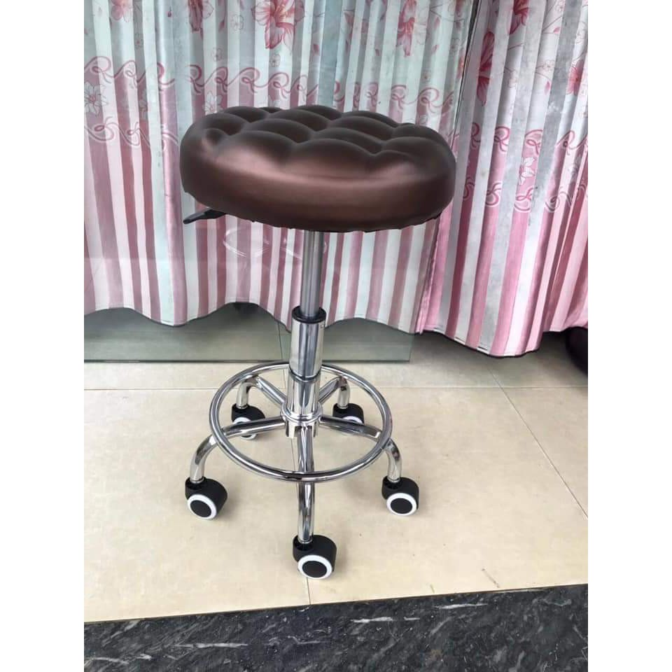 Ghế xoay 360 độ spa dùng cho spa, nail mi