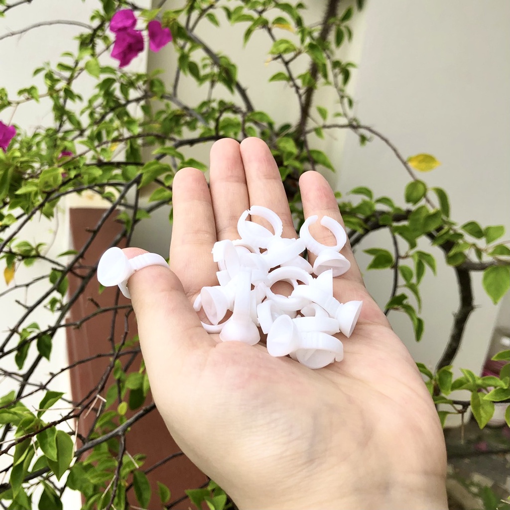 Nhẫn đựng keo nối mi