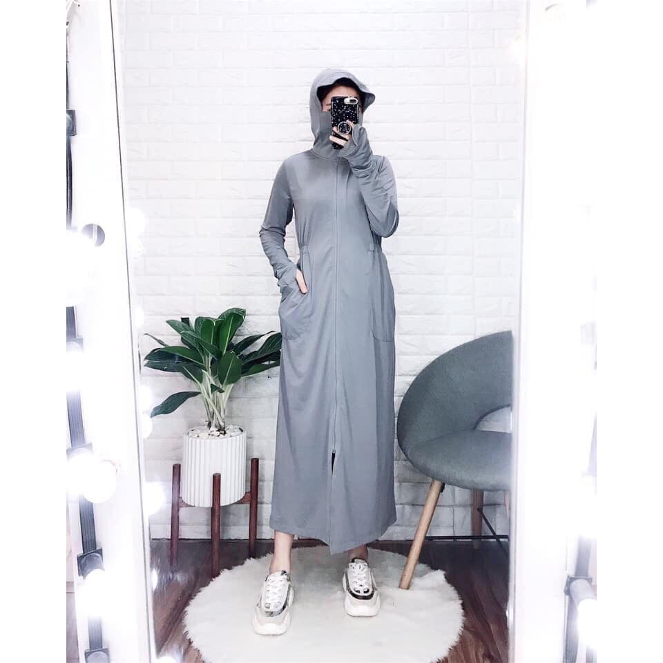 [HÀNG LOẠI 1 - Mã JUNM50 Giảm 10% đơn 99K] Áo chống nắng thông hơi toàn thân chống tia UV, chất thun lạnh siêu mát, nhẹ | BigBuy360 - bigbuy360.vn