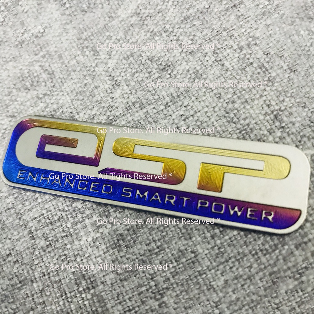 01 Tem Logo Titan Size Nhỏ Gắng Xe Máy G1094