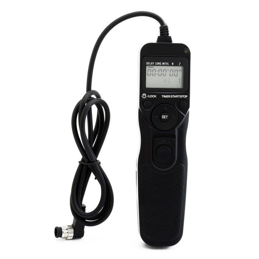 Dây phát từ xa LCD Shoot TC-30 (Đen)