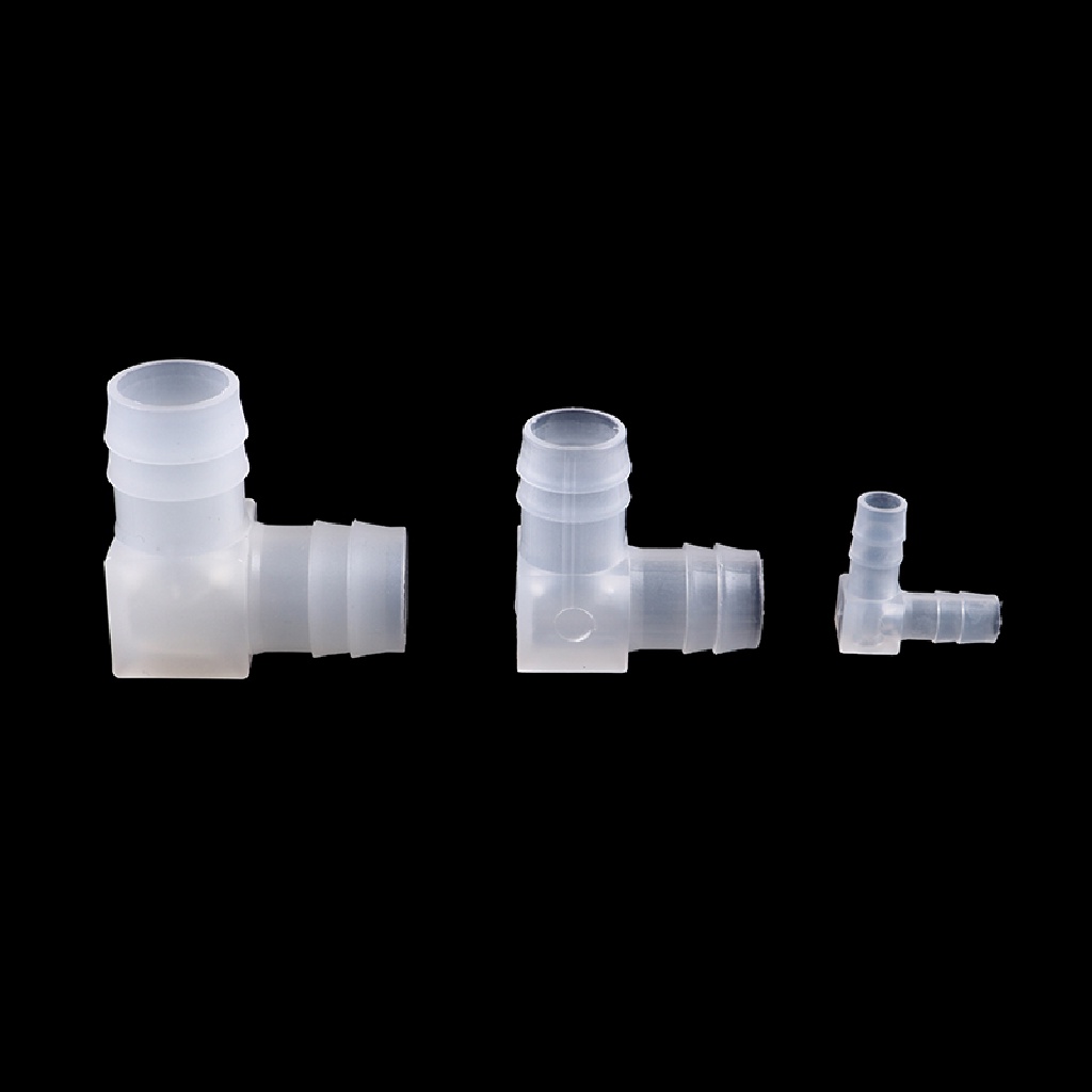 Set 5 Đầu Nối Ống Bơm Khí Bể Cá Bằng Nhựa PP 2.4~20mm