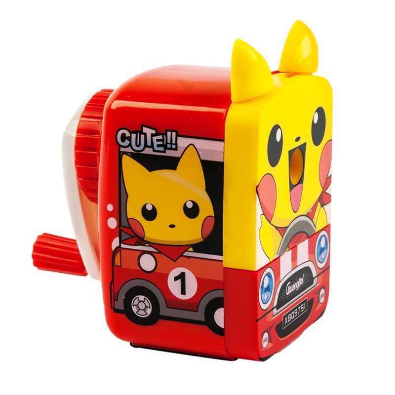 Gọt chì quay tay hình pikachu Guangbo BQ9751