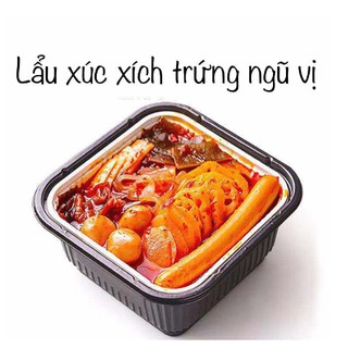 Hot!!! lẩu tự sôi/ tự sướng/ cay trùng khánh ăn xả láng