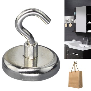 Nam châm móc treo phi 25mm (có thể treo chìa khóa, đồ lặt vặt trong nhà bếp)