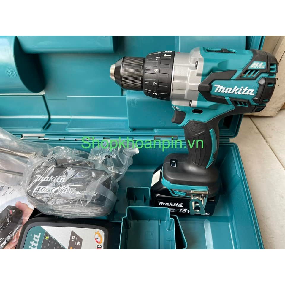 Máy khoan pin Makita XPH07