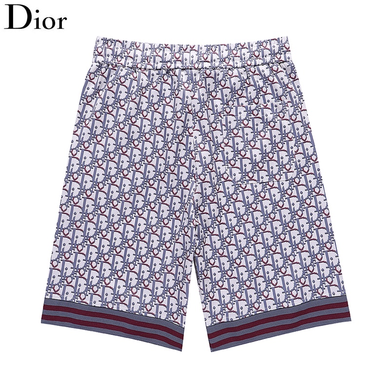 Quần Short Dior Thoáng Khí Thoải Mái Thời Trang Cổ Điển