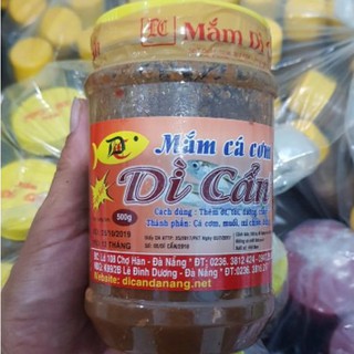 Mắm cá cơm Dì Cẩn 500g (date luôn mới) - Đặc sản mắm Dì Cẩn