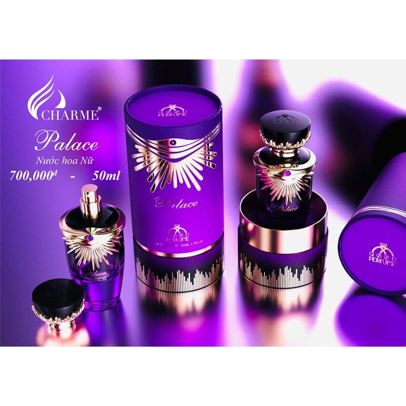 Nước hoa Nữ Charme Palace 50ml