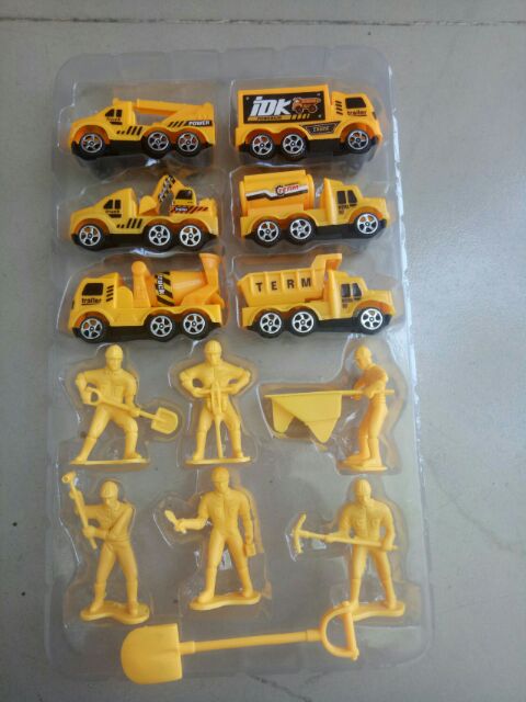 BỘ SƯU TẬP XE CÔNG TRÌNH NUTIFOOD