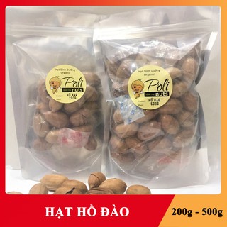 Hạt Hồ Đào Organic Tẩm Vị Socola Ăn Trực Tiếp (Giòn - Thơm - Hỗ Trợ Giảm Cân, Tốt Cho Mẹ Bầu) Giá Tốt Túi 200g - 500g