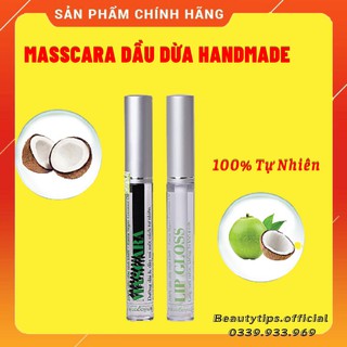 Mascara Dầu Dừa Mọc Dài Mi